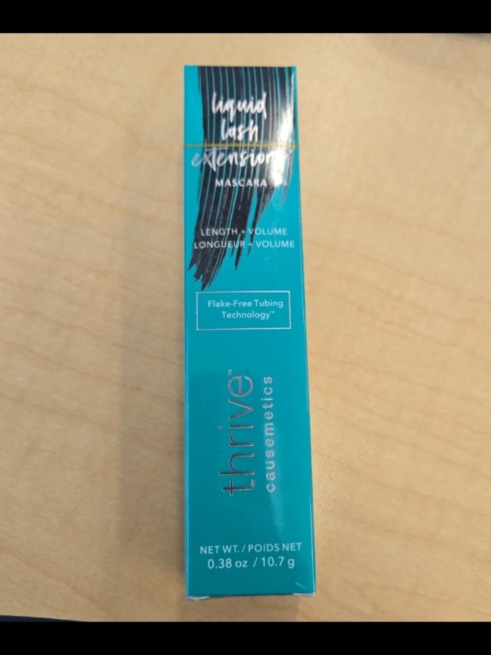 Thrive Causemetics Liquid Lash Extensions Mascara Black